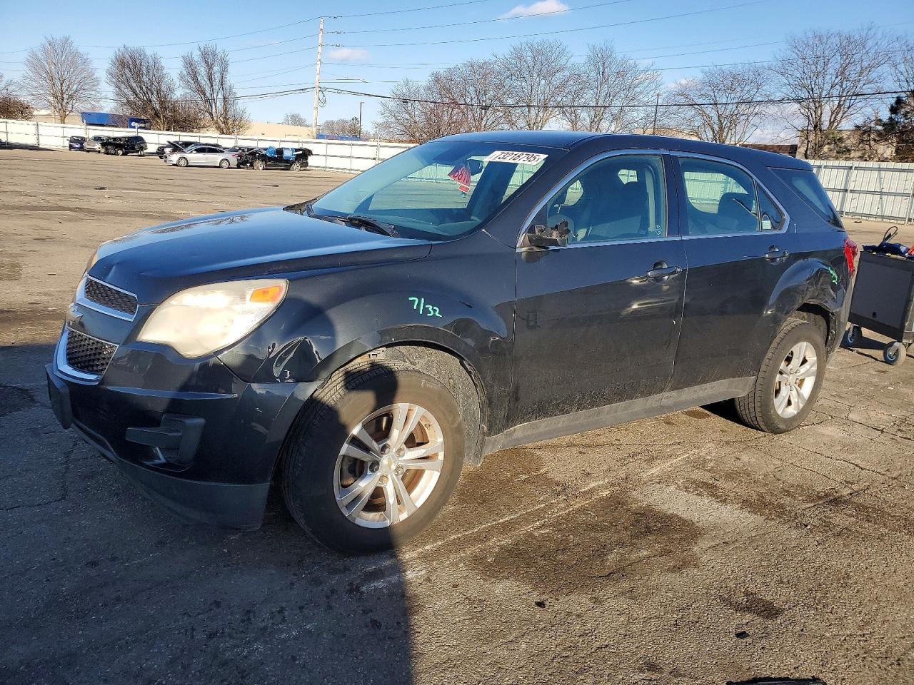 2013 CHEVROLET EQUINOX