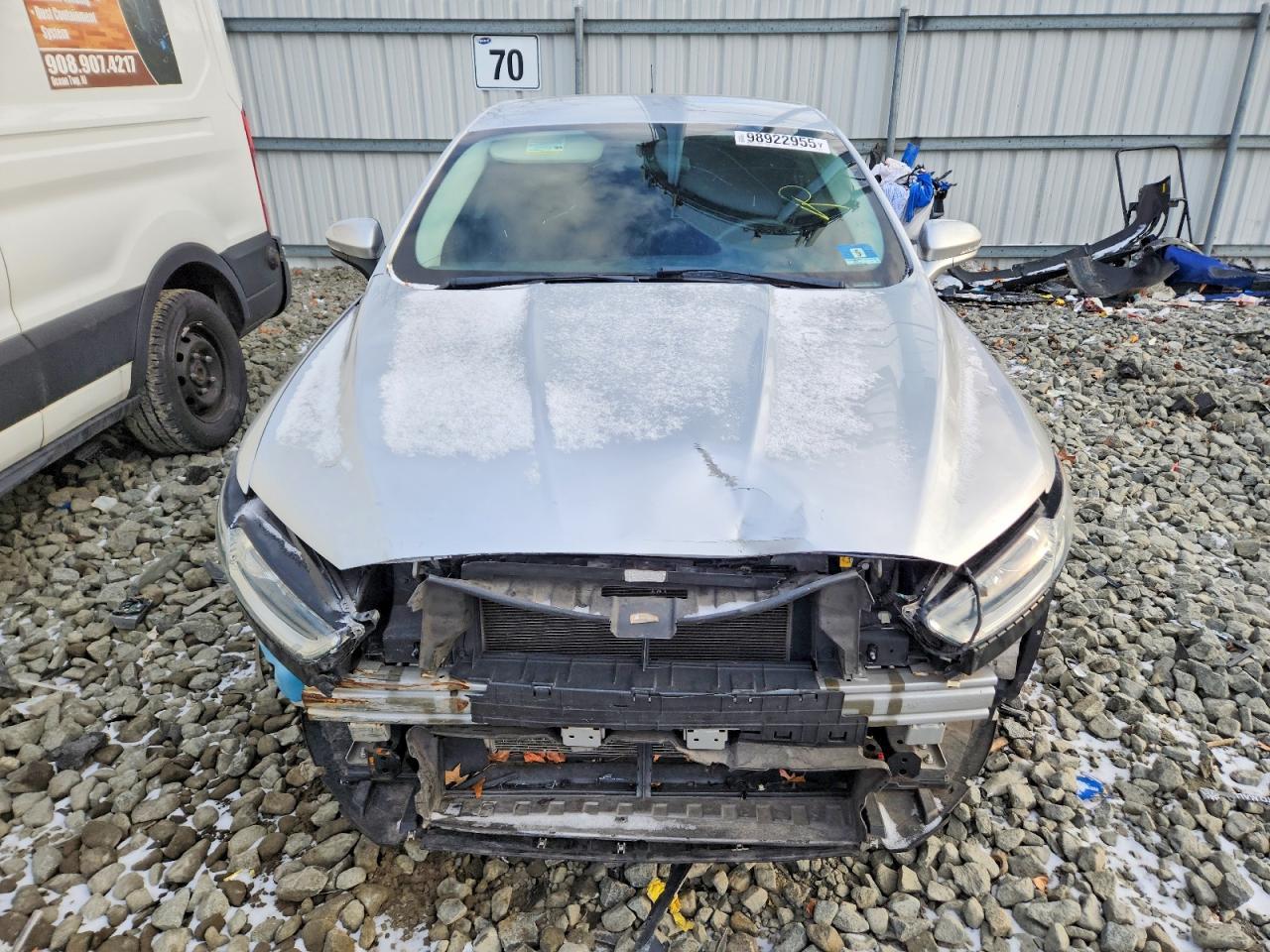 2014 FORD FUSION