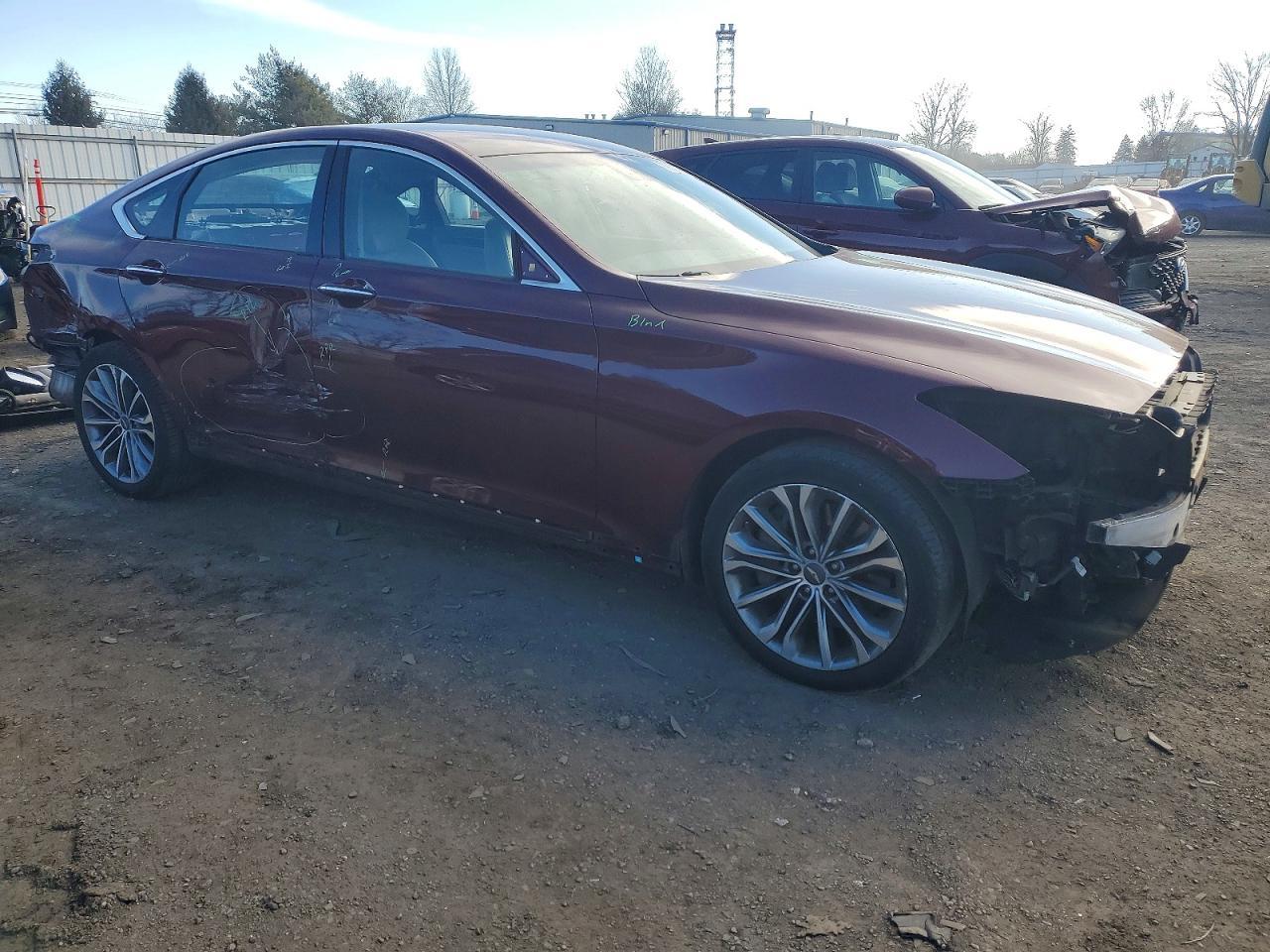 2016 HYUNDAI GENESIS