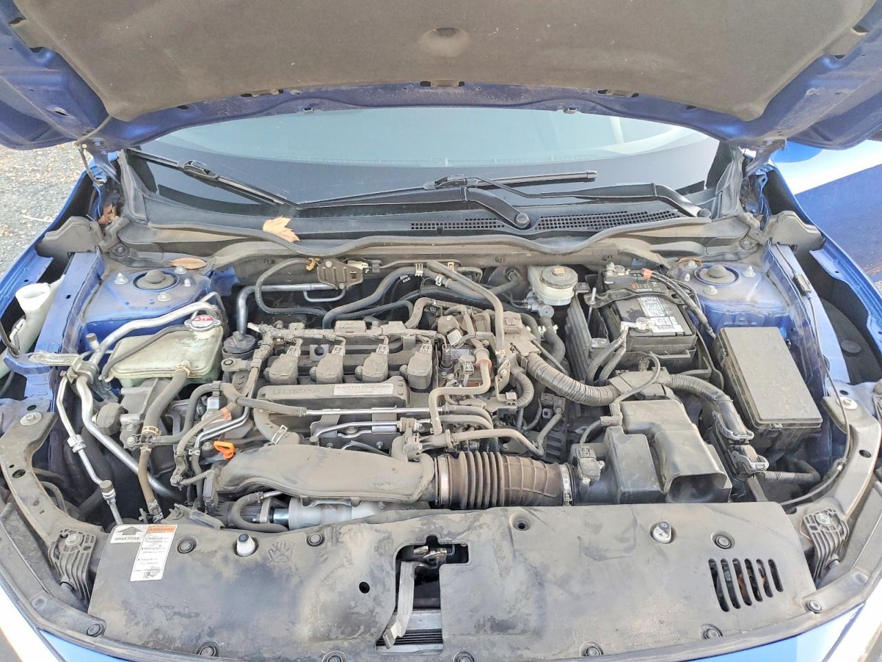2018 HONDA CIVIC