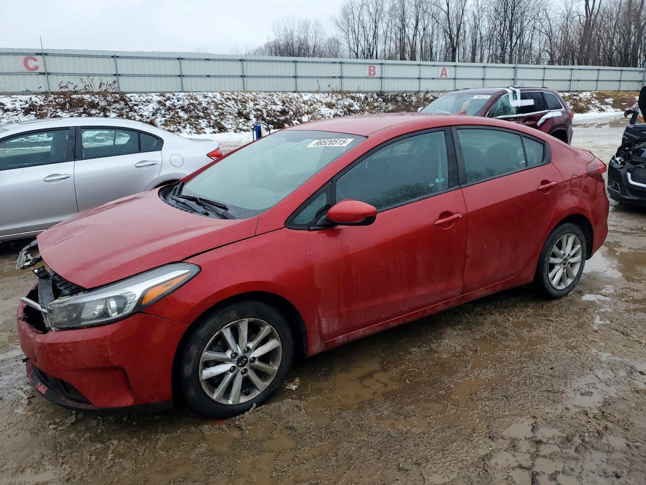 2017 KIA FORTE