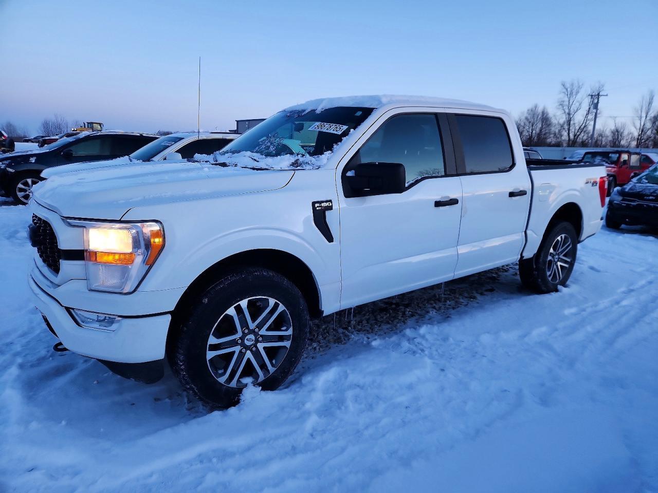 2021 FORD F-150