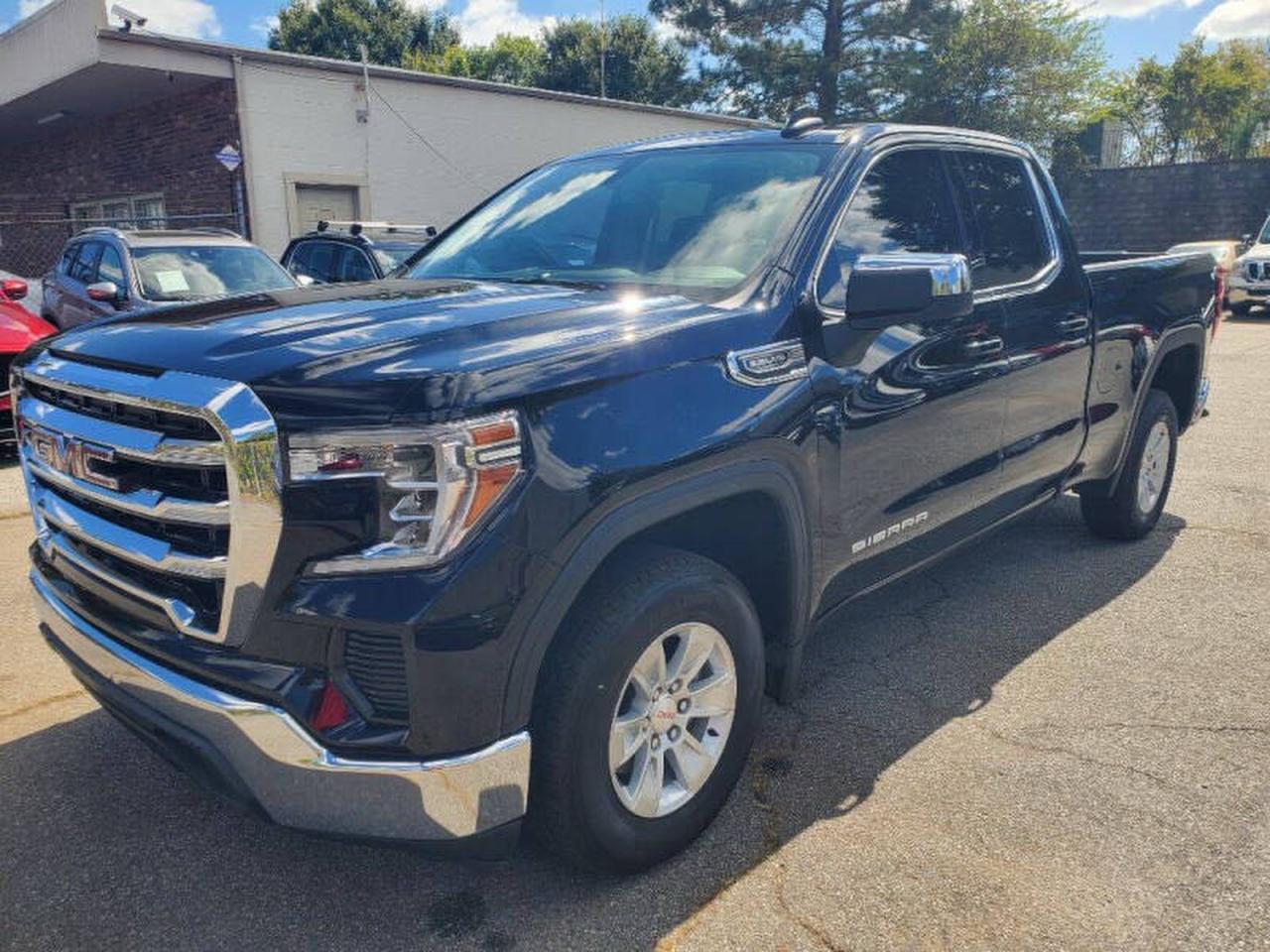 2021 GMC Sierra
