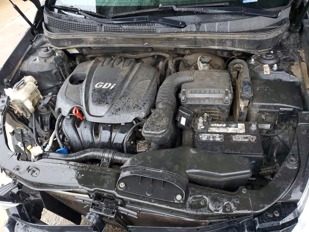 2011 HYUNDAI SONATA
