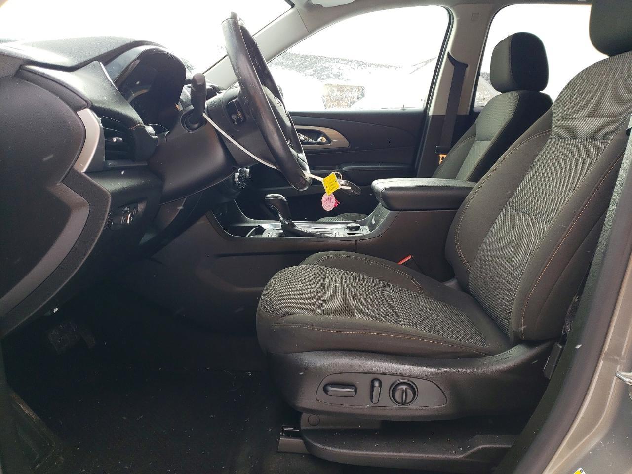 2018 CHEVROLET TRAVERSE