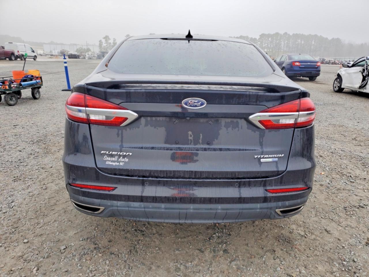2020 FORD FUSION