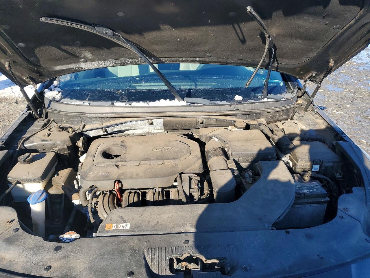 2015 HYUNDAI SONATA