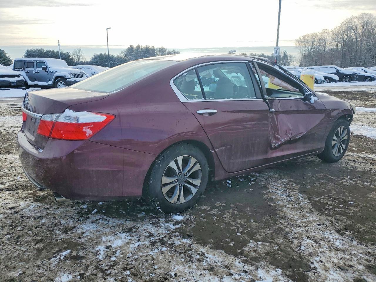 2013 HONDA ACCORD