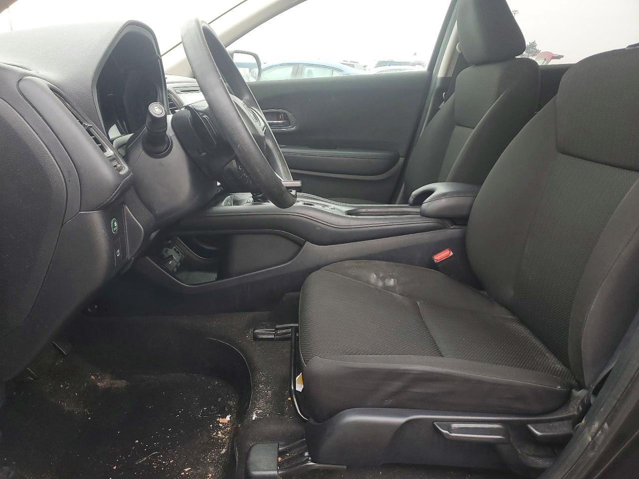 2018 HONDA HR-V