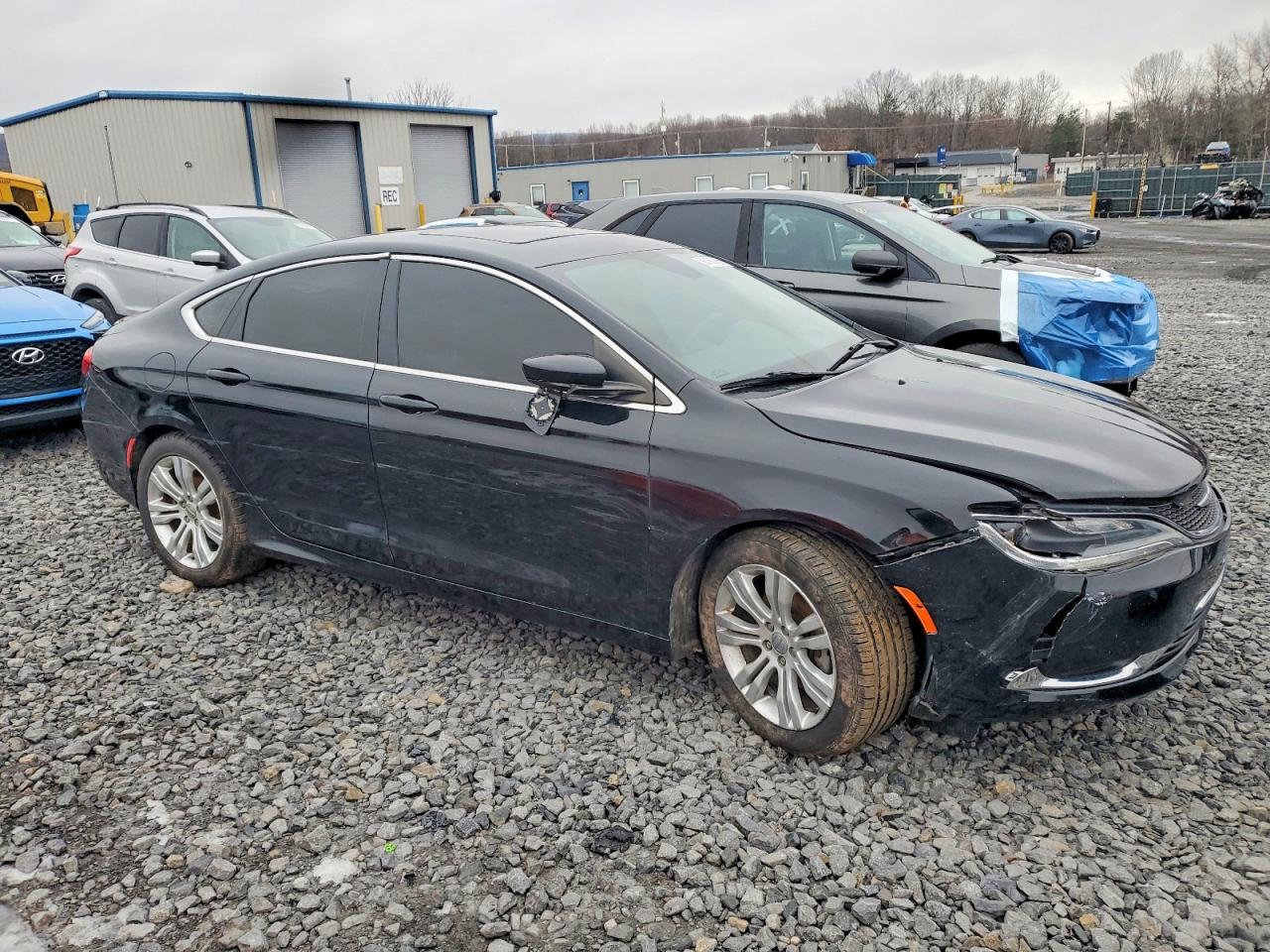2015 CHRYSLER 200