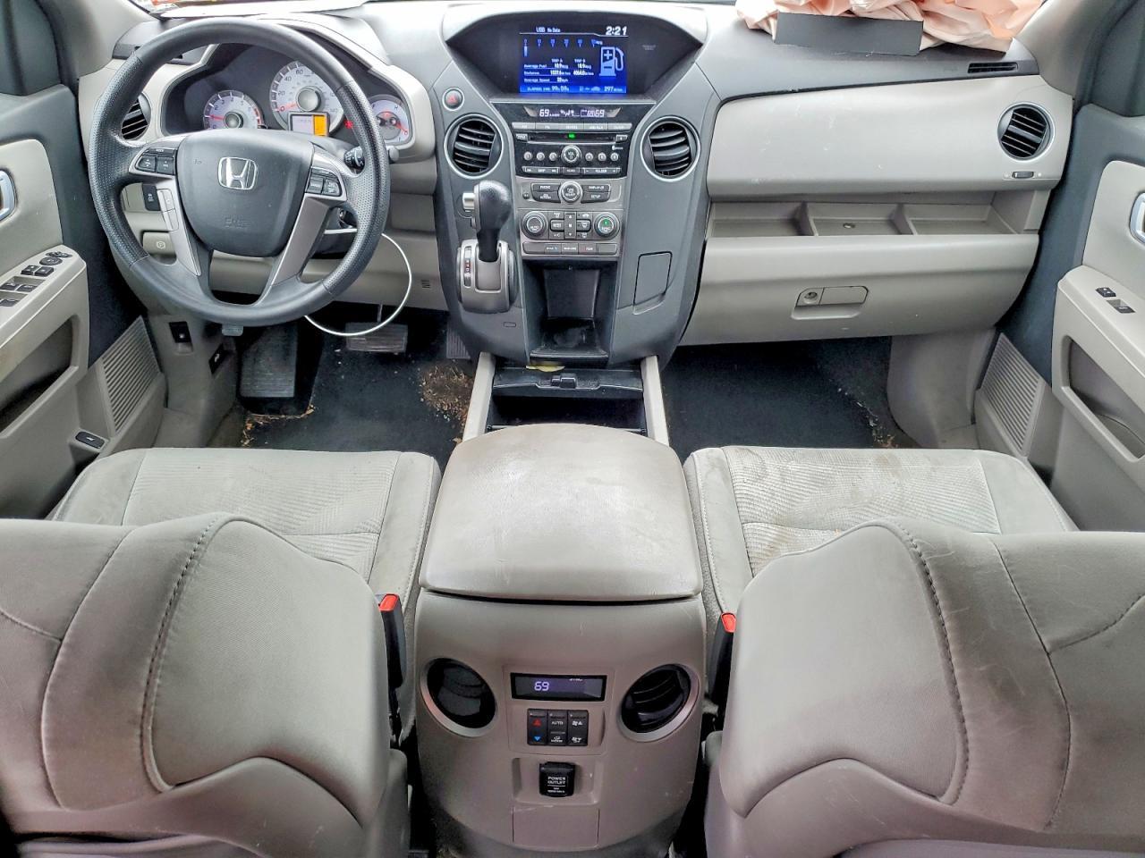 2013 HONDA PILOT