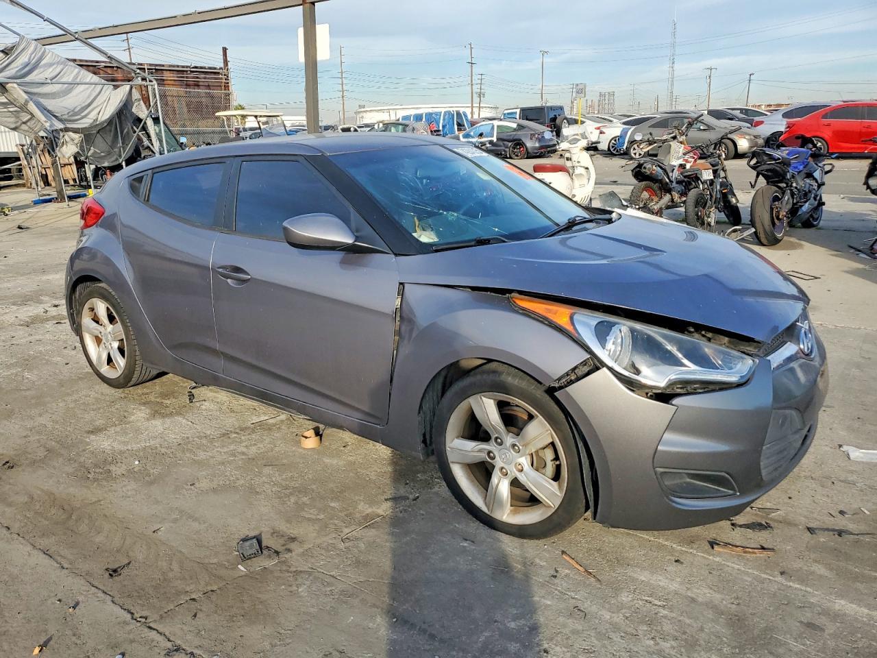 2014 HYUNDAI VELOSTER