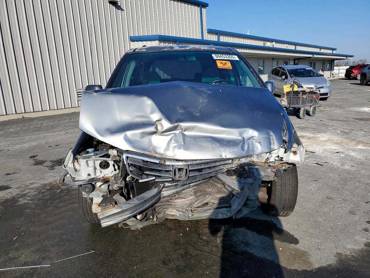 2002 HONDA ODYSSEY