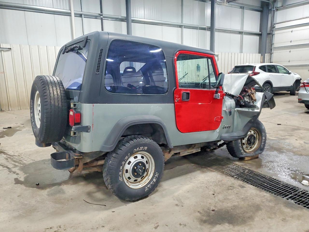 1993 JEEP WRANGLER