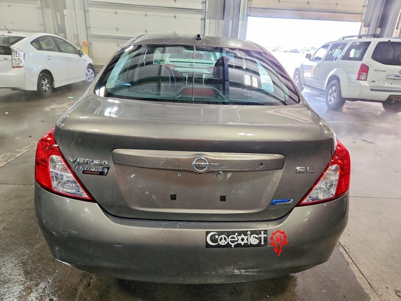 2012 NISSAN VERSA