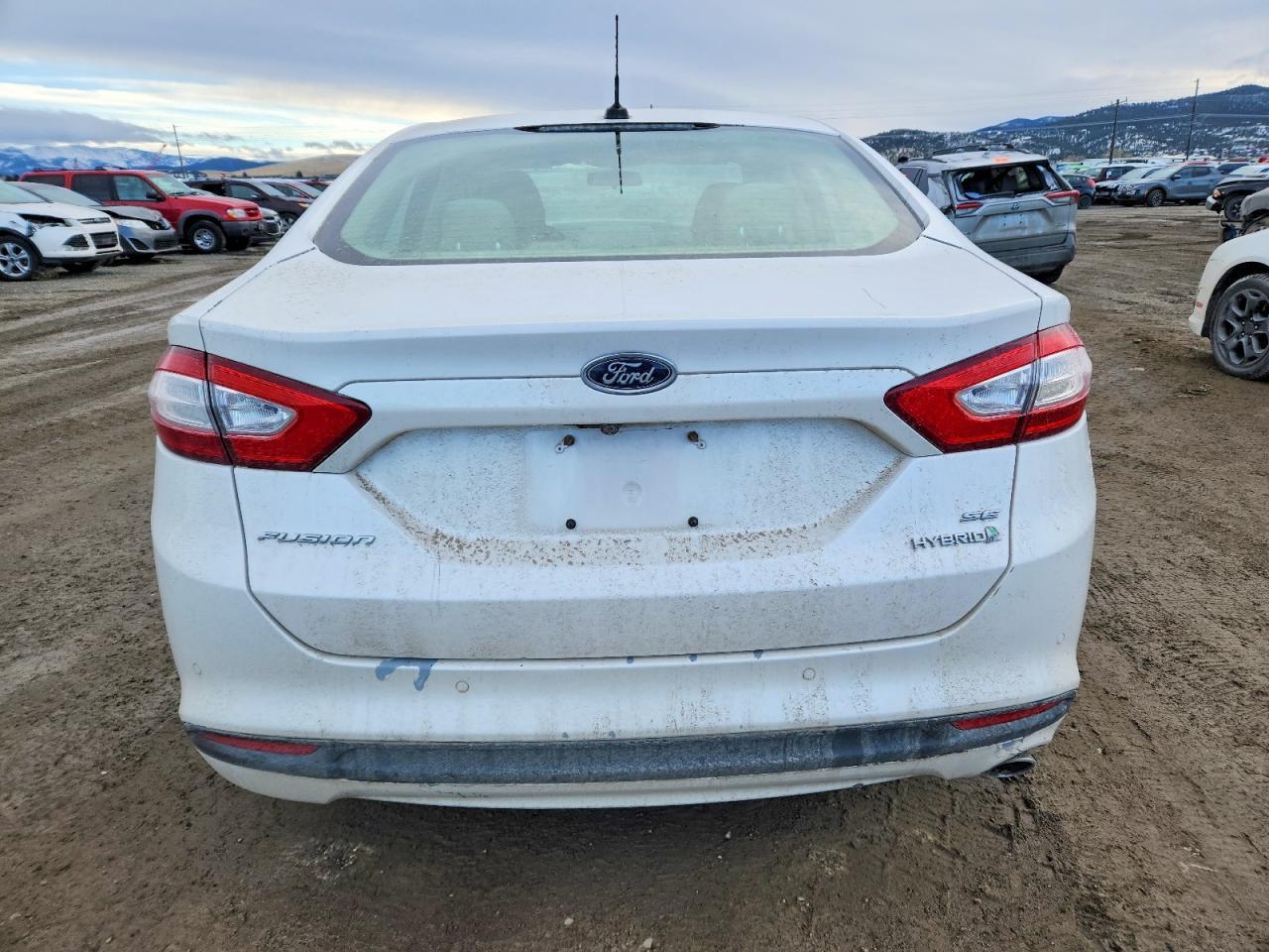 2013 FORD FUSION