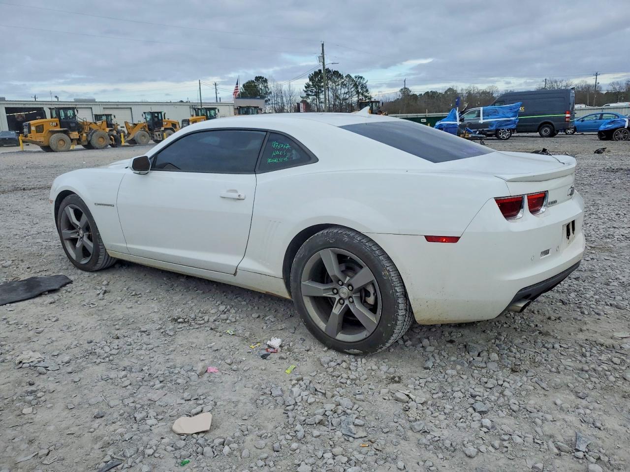 2012 CHEVROLET Camaro