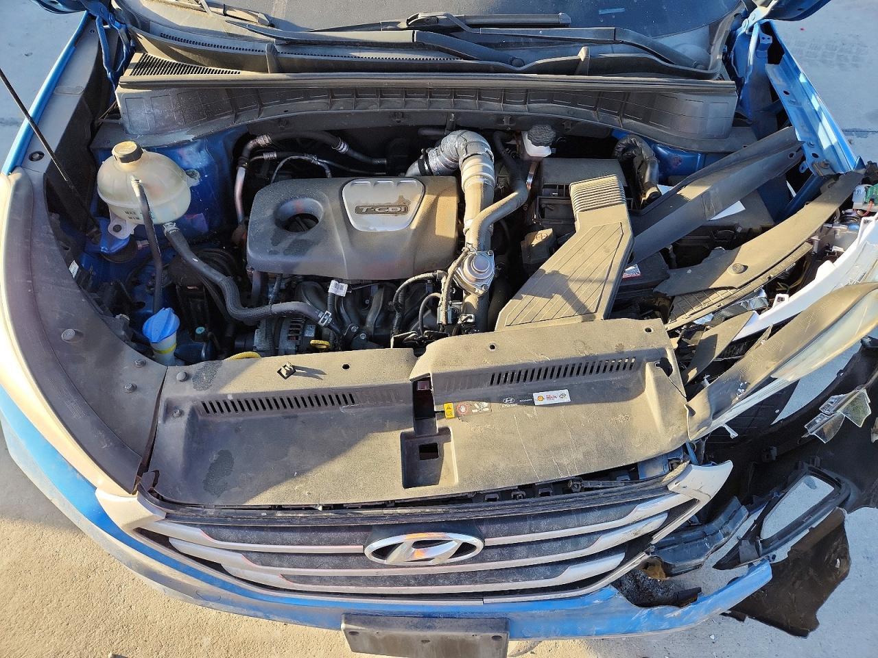 2017 HYUNDAI TUCSON
