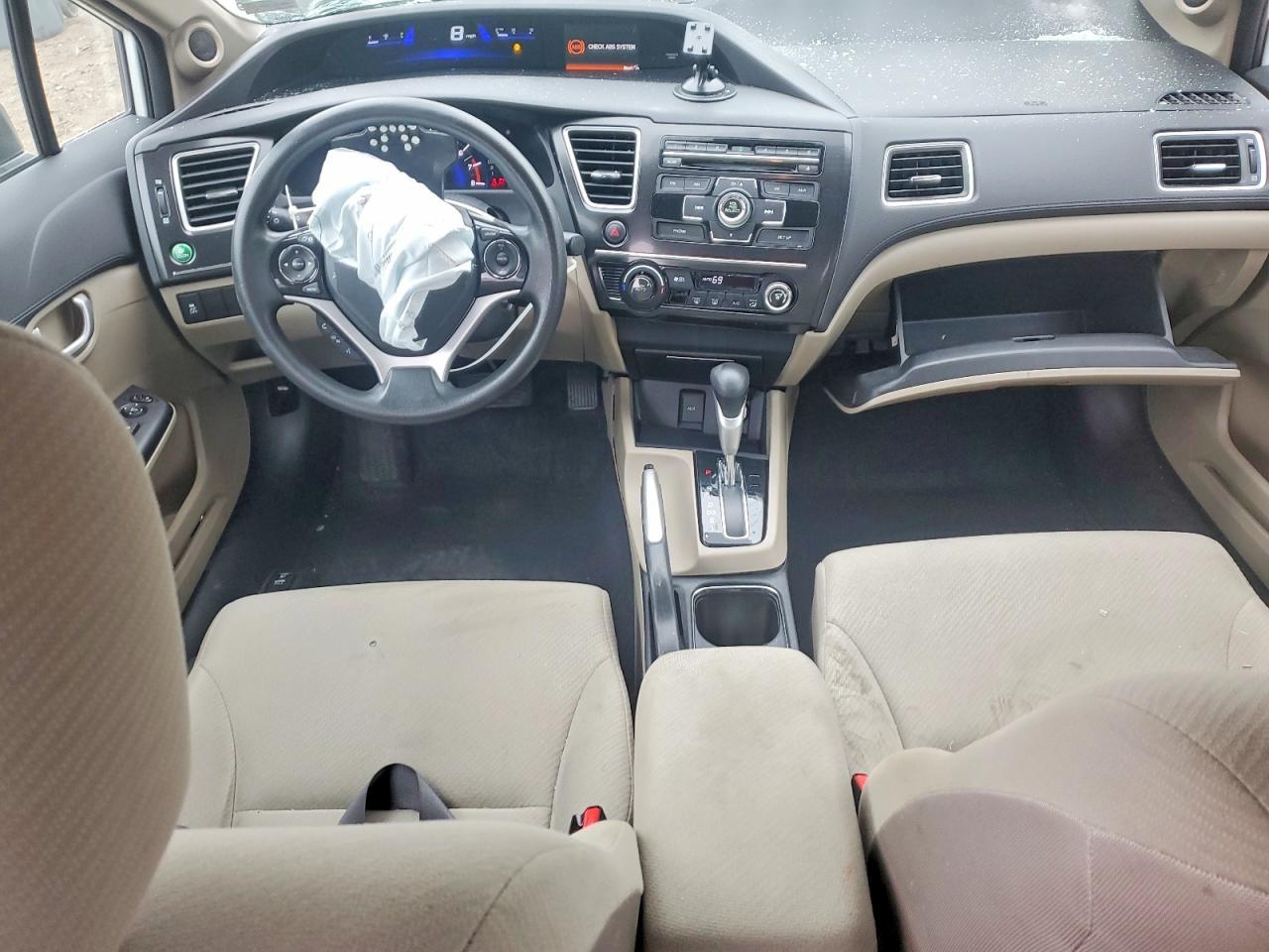 2013 HONDA CIVIC
