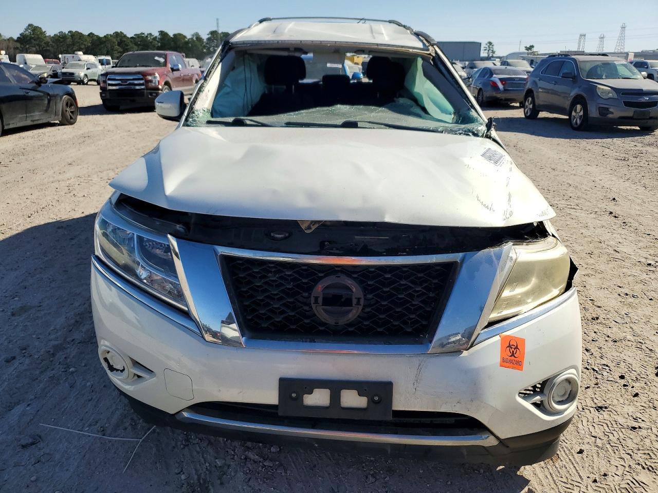 2014 NISSAN PATHFINDER