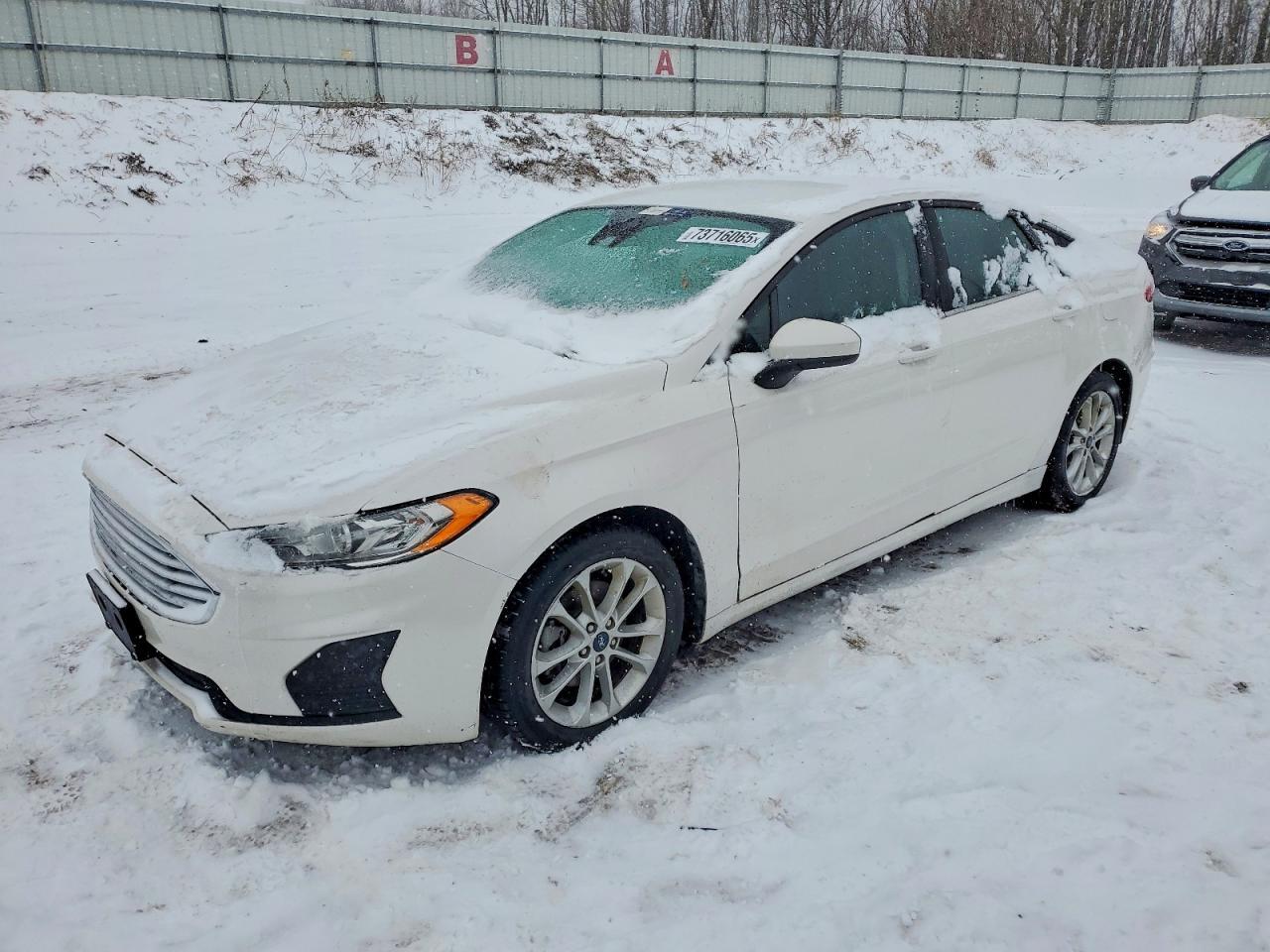 2019 FORD FUSION