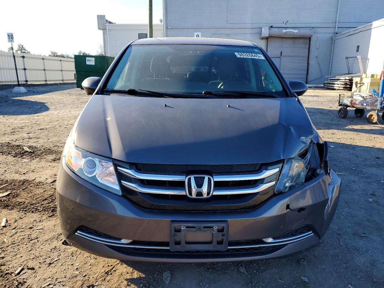 2014 HONDA ODYSSEY