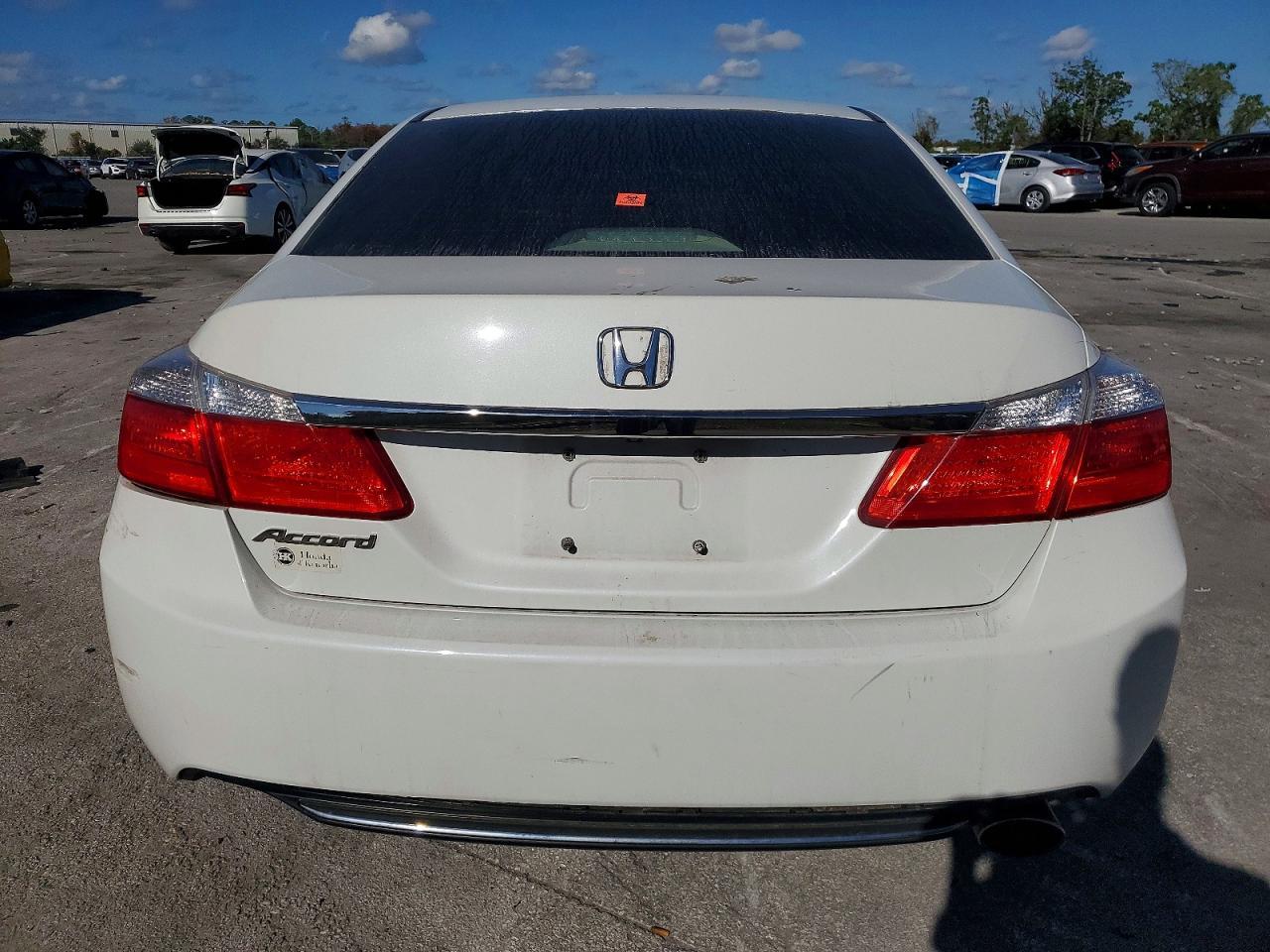 2014 HONDA ACCORD