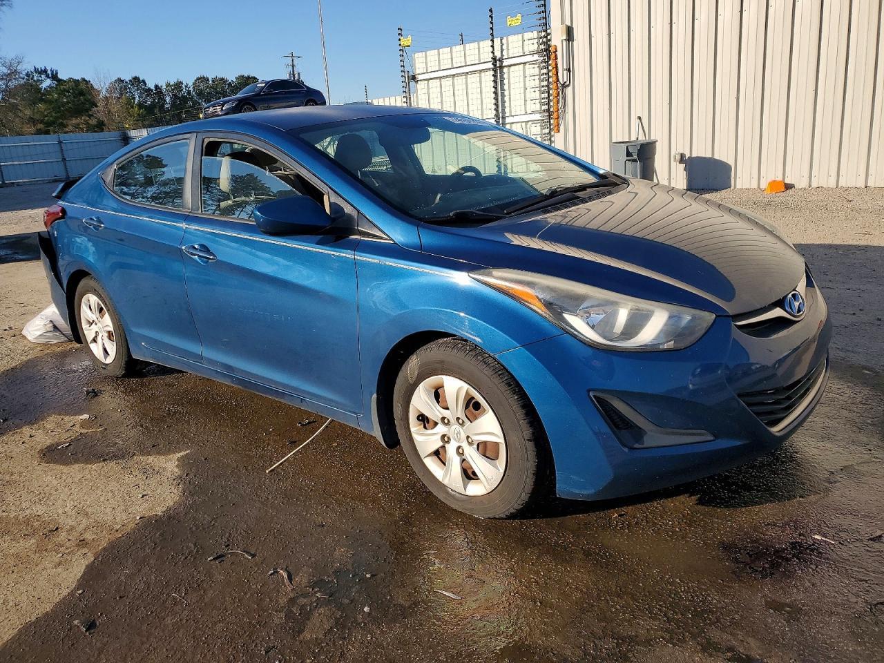 2016 HYUNDAI ELANTRA