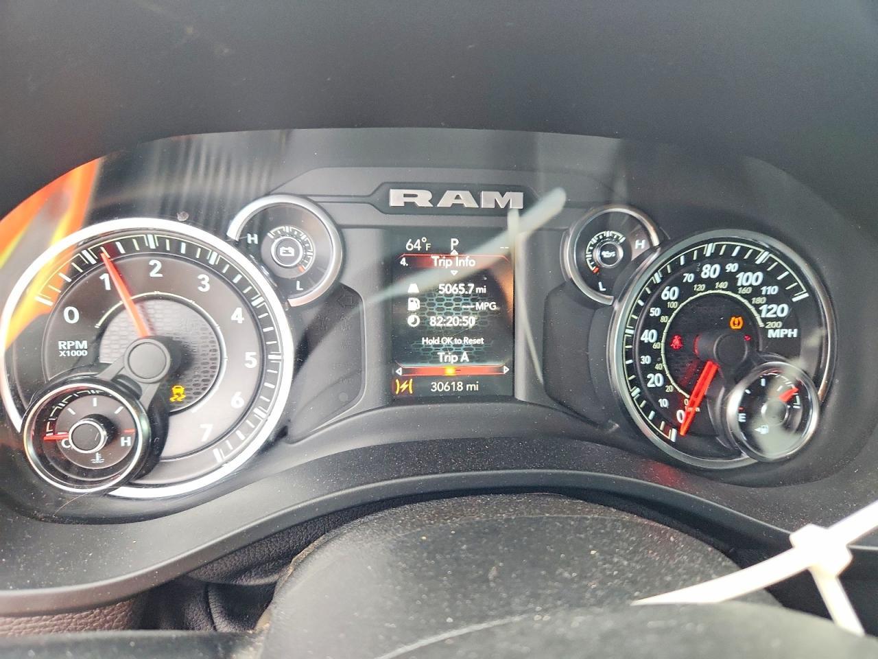 2021 RAM 1500