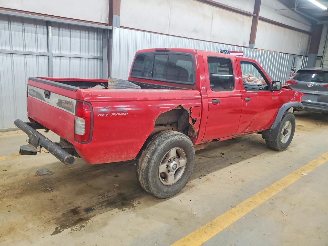 2000 NISSAN Frontier