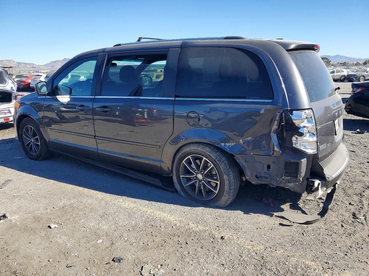2017 DODGE GRAND CARAVAN