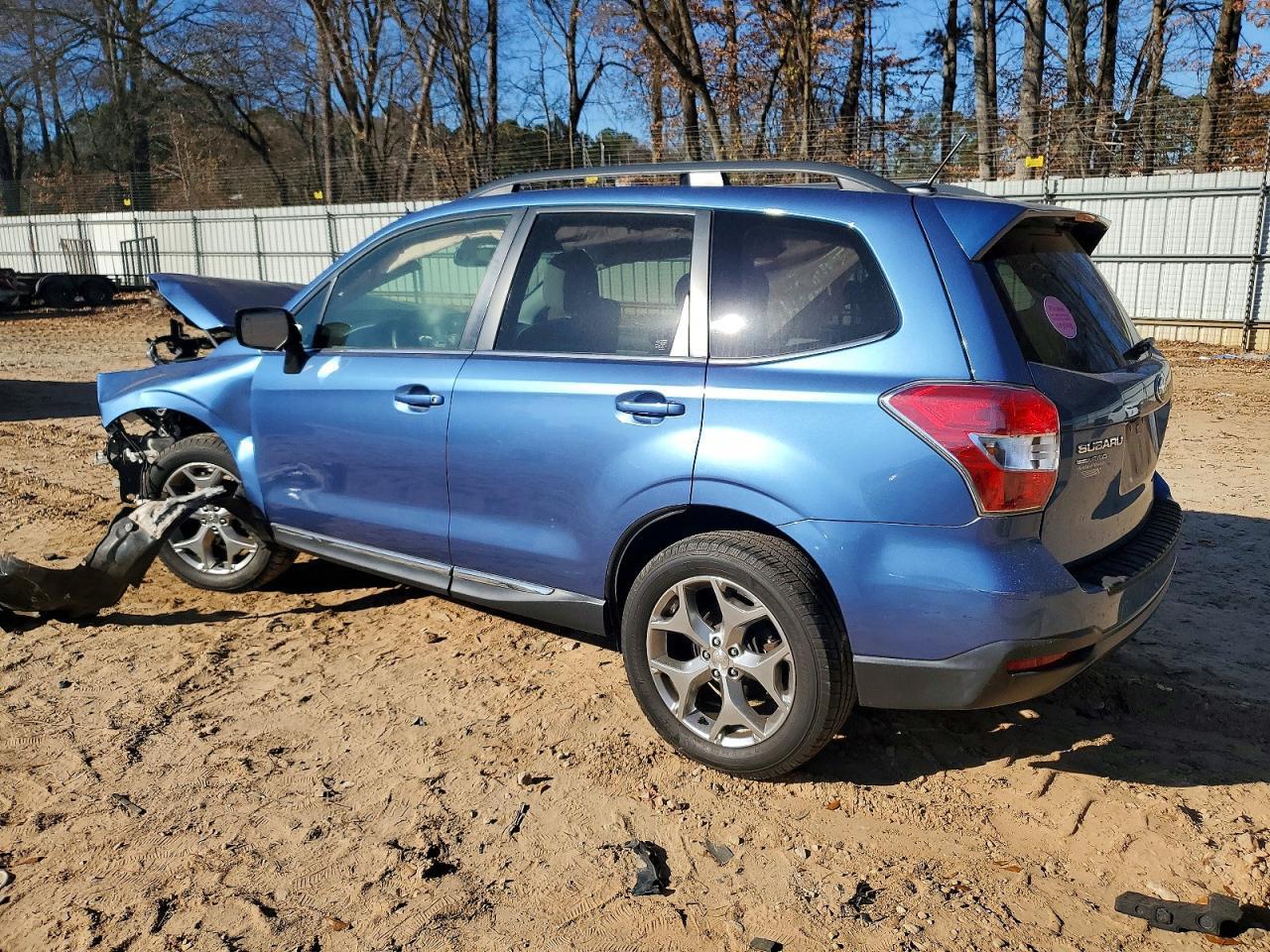2015 SUBARU FORESTER