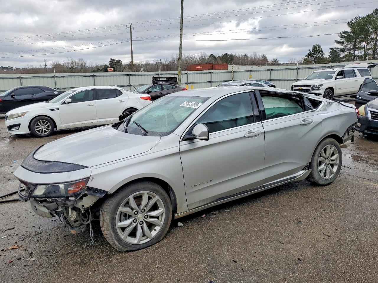 2018 CHEVROLET IMPALA