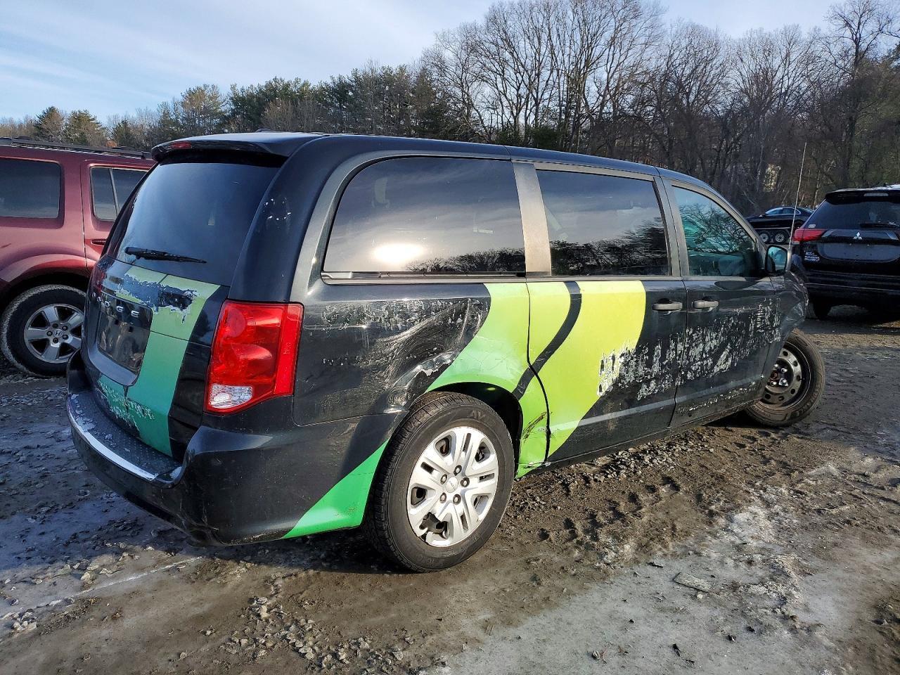 2019 DODGE GRAND CARAVAN