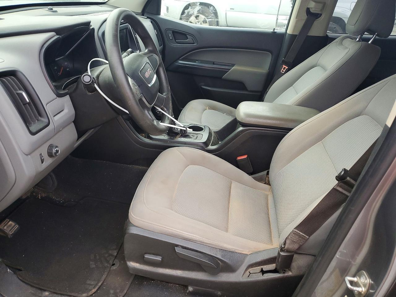 2019 GMC CANYON