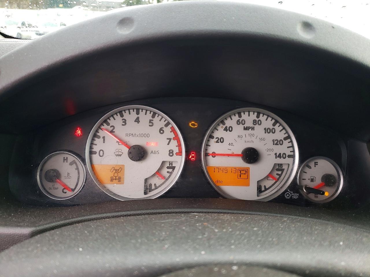 2012 NISSAN Xterra