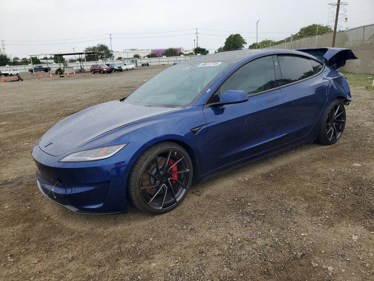 2025 TESLA MODEL 3