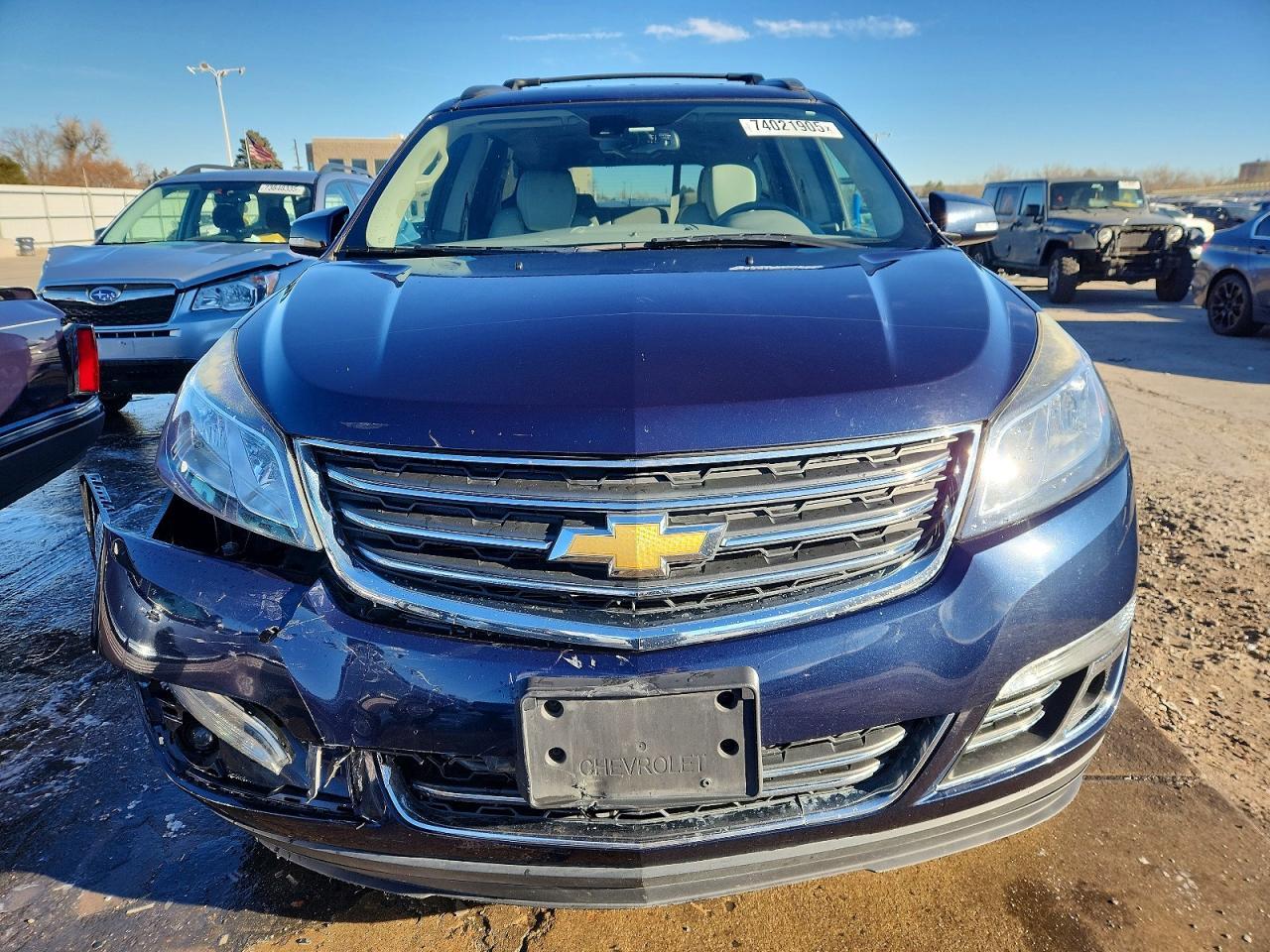 2017 CHEVROLET TRAVERSE