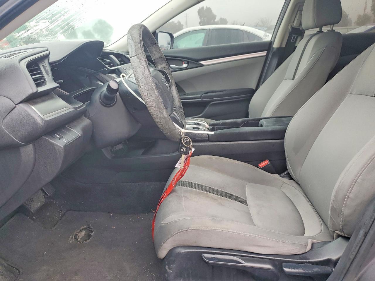 2016 HONDA CIVIC
