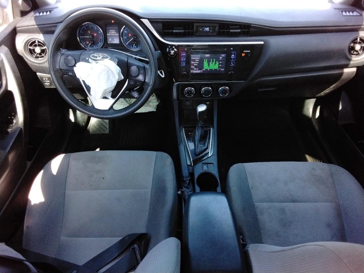2017 TOYOTA COROLLA