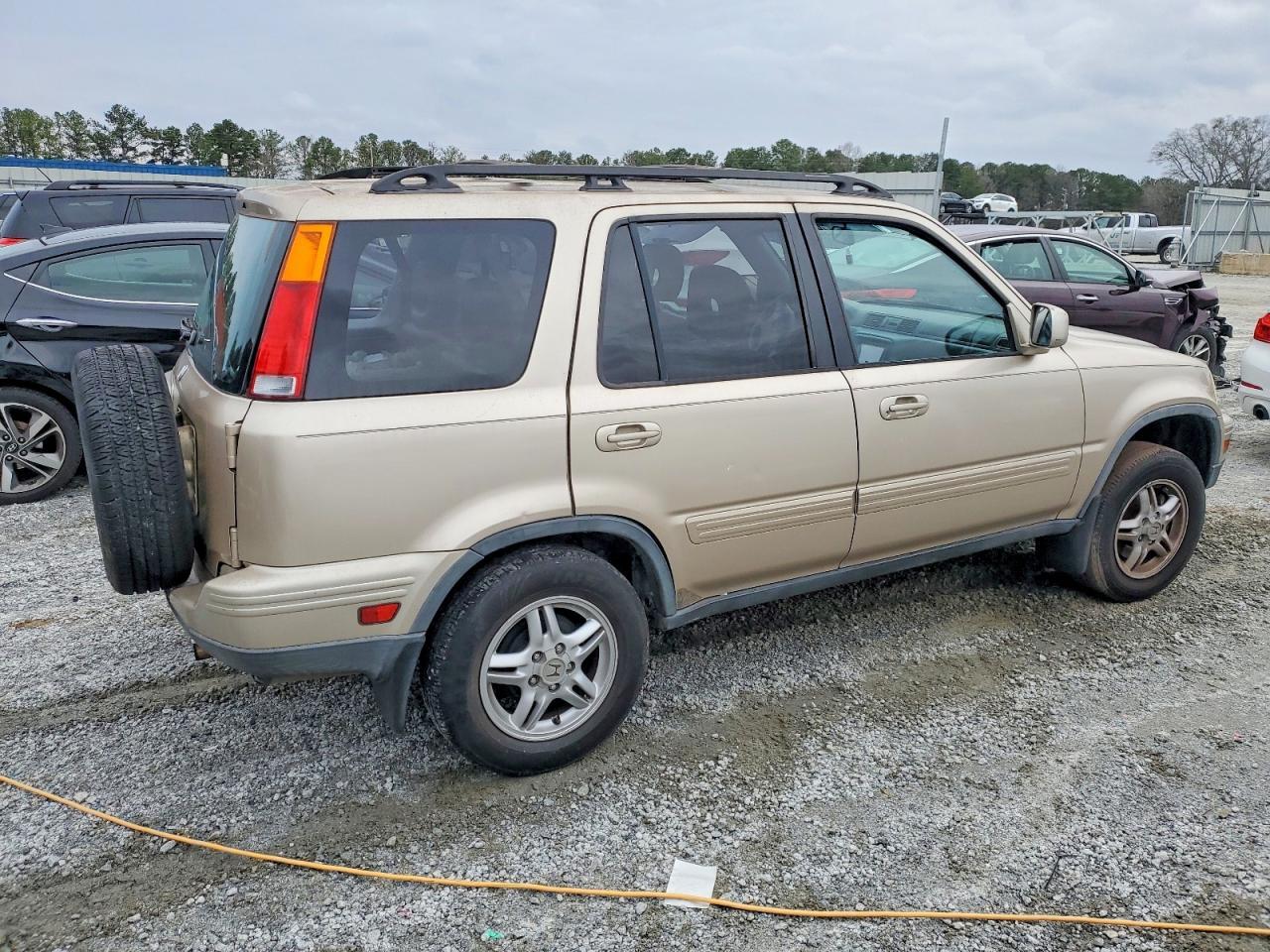 2001 HONDA CR-V
