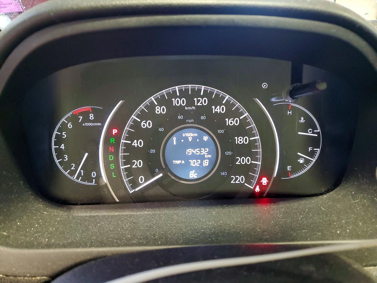 2016 HONDA CR-V