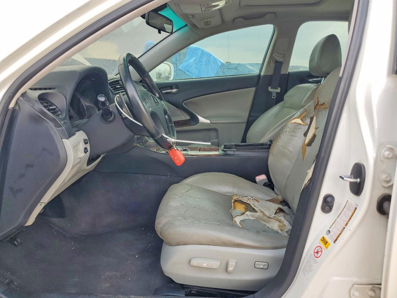 2008 LEXUS IS 250