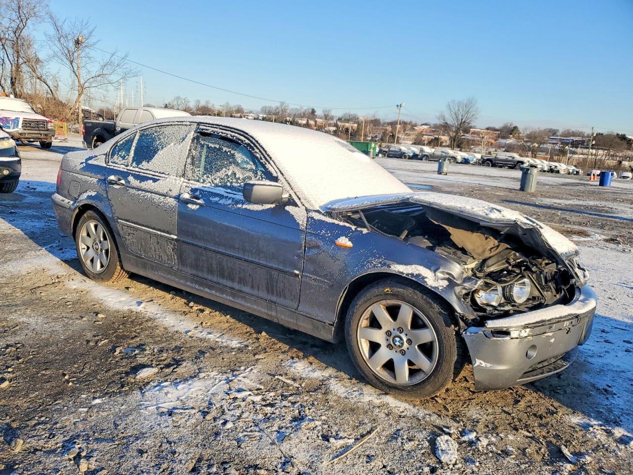 2002 BMW 3 SERIES