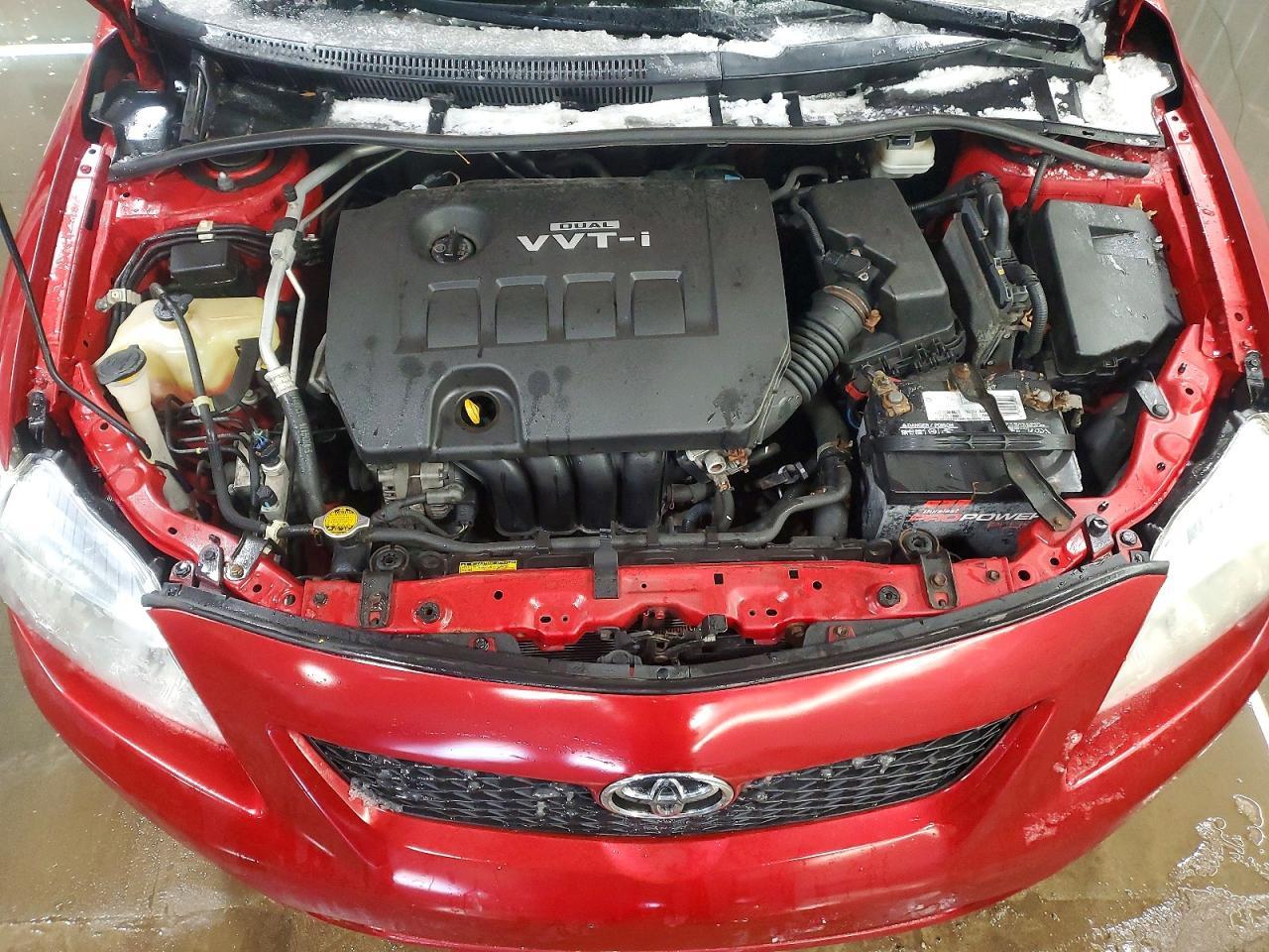 2010 TOYOTA COROLLA