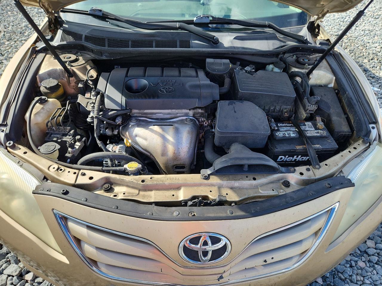 2011 TOYOTA CAMRY