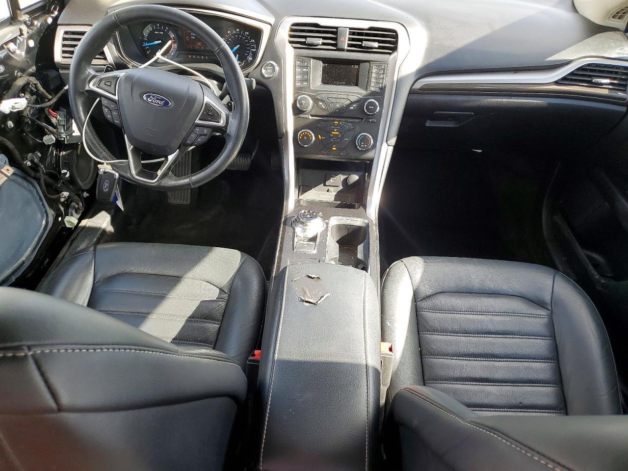 2017 FORD FUSION