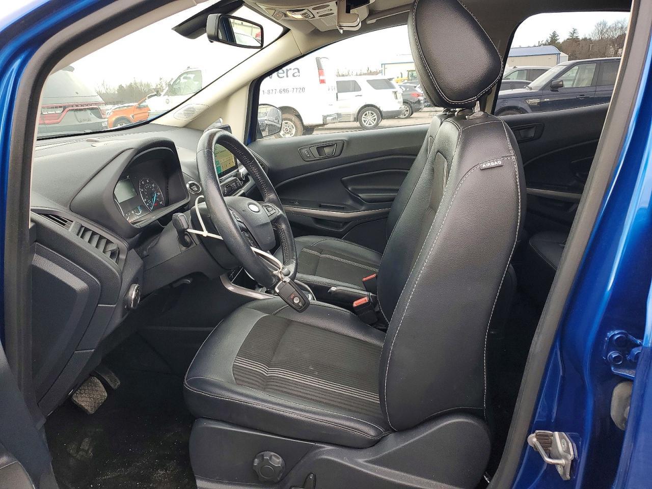 2019 FORD EcoSport