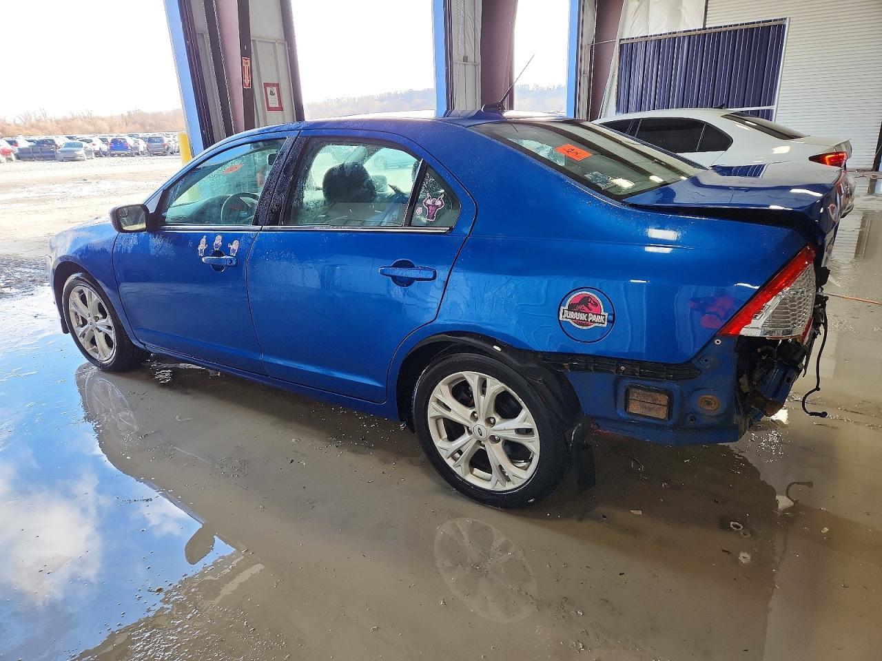 2012 FORD FUSION