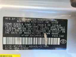 2010 TOYOTA CAMRY